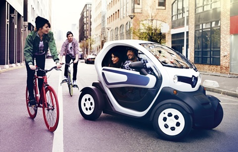 이제는 초소형 전기차 시대