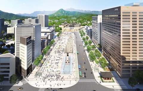 광화문 광장, ‘역사’ 품고 ‘시민’에게 돌아간다