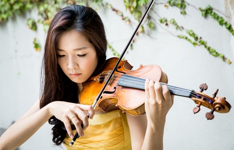 바이올리니스트 박지윤 “악장의 꿈 이뤘다”