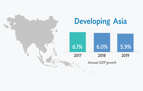 평창동계올림픽, 소비심리 견인.. ADB, 2018년 한국경제 성장률 3.0% 전망