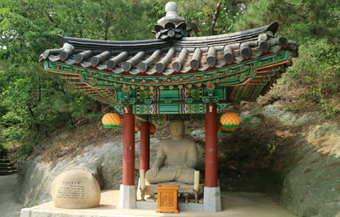 청와대 석불좌상 국가 보물로 승격