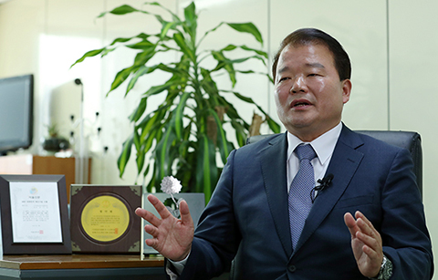 개성공단을 기계소리로 다시 채우고 싶습니다