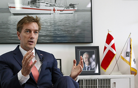 주한 덴마크대사 “남북회담은 한반도 평화, 비핵화, 신뢰 구축을 위한 시험대”