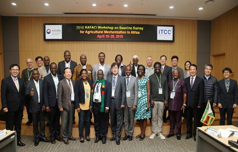 농촌진흥청, 아프리카에 선진 농업 노하우 전수