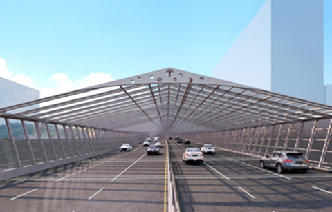 서울시, 세계최초로 ‘태양광 방음터널’ 설치