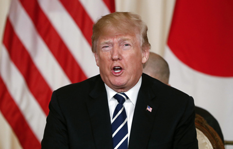 트럼프 대통령 “북미정상회담 6월 초 예정”