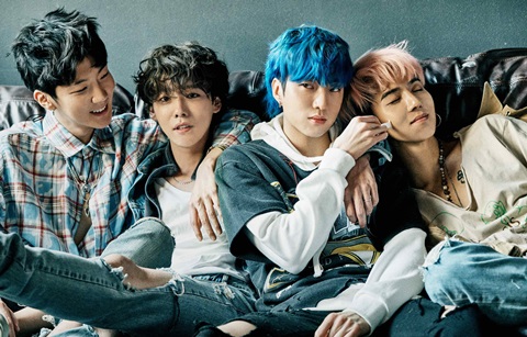 인기 보이그룹 위너 ‘토크토크 코리아’ 홍보모델 됐다