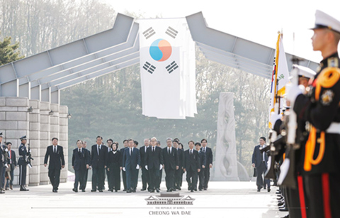 “4∙19, 대한민국 민주주의의 위대한 이정표”