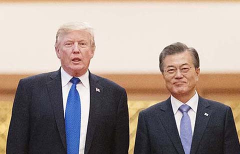 문 대통령, 미 포춘∙타임지 선정 ‘가장 영향력 있는 리더’