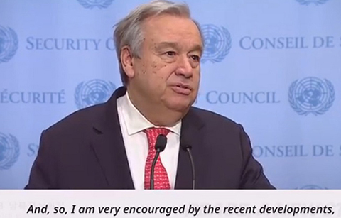 세계 지도자, ‘남북정상회담’ 응원