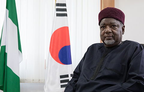 [2018 남북정상회담] 주한 나이지리아 대사 축하메시지