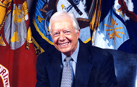 지미 카터 전 미국 대통령 “남북정상회담 성공 기원”