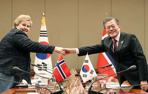 [2018남북정상회담] 주한 노르웨이 대리대사 축하 기고