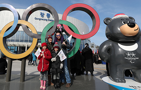 평창동계올림픽 찾은 외국인 관광객 만족도 96.1%
