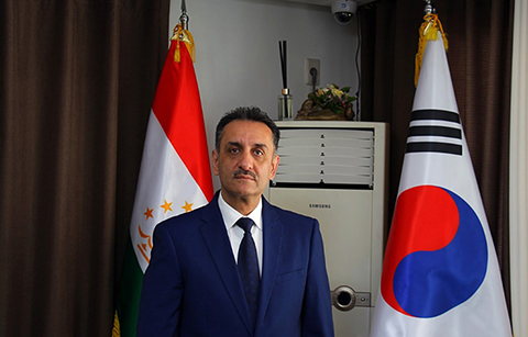 [2018 남북정상회담] 주한 타지키스탄 대사 축하메시지