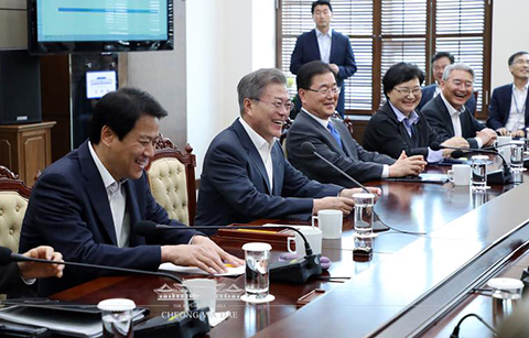 문 대통령 “판문점 선언은 새 한반도 시대의 역사적 출발”