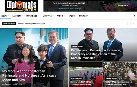 외신, ‘2018 남북정상회담’ 긍정적 평가 