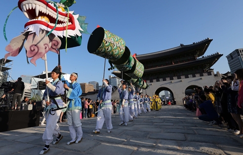 ‘세종대왕 즉위 600주년’ 기념 궁중문화축전