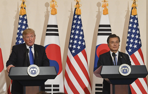 한미정상, 22일 백악관서 북미회담 중점 논의