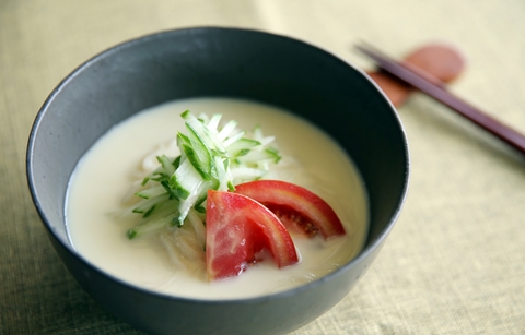 “한국의 다양한 면요리 맛보세요”