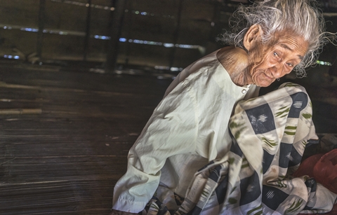 “위안부였던 고통은 늙지 않는다” 베를린서 ‘위안 없는 위안부’ 전시