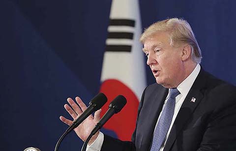 북미정상회담, 싱가포르서 6월 12일 개최