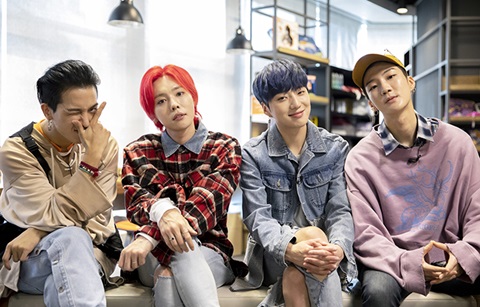 ‘토크토크 코리아 2018’ 촬영 현장에서 만난 ‘위너(WINNER)’