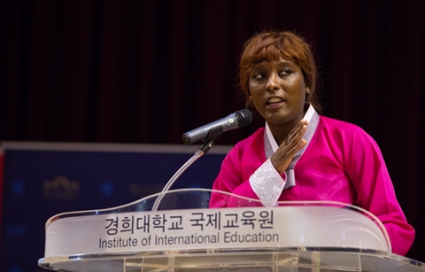 [현장] 한국어 사랑에 빠진 그들… 외국인 말하기 대회 가보니