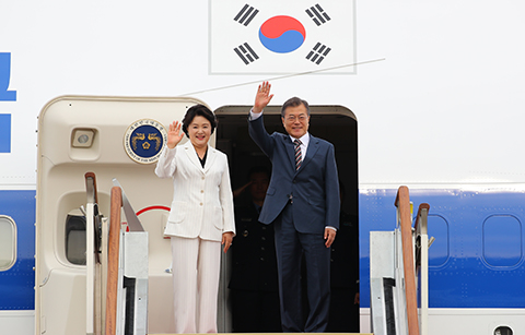 문재인 대통령, 한미정상회담 위해 오늘 미국 출국