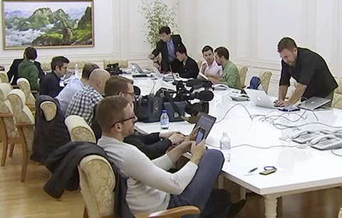 ‘풍계리 핵실험장 폐기’ 남측 취재단 낮 12시30분 원산행