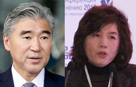 북-미 판문점 회동… 내달 12일 정상회담 준비