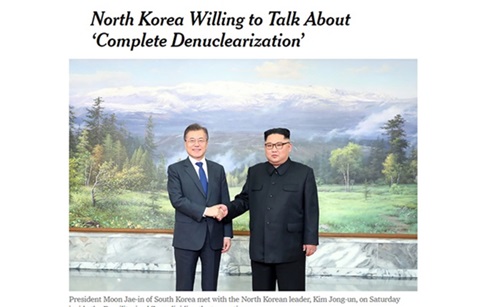 외신 “문재인, 세상 평가에 부응한 활약”