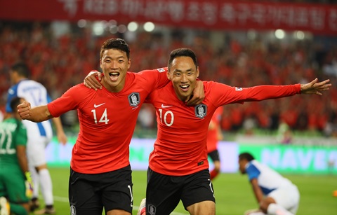 '무서운 신인들의 활약', 신태용호 온두라스에 완승