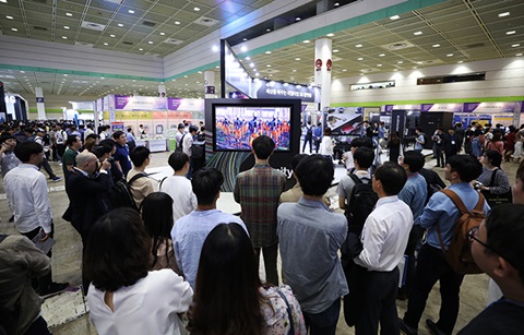 4차 산업과 혁신성장기술 한 자리에… 월드IT쇼 2018