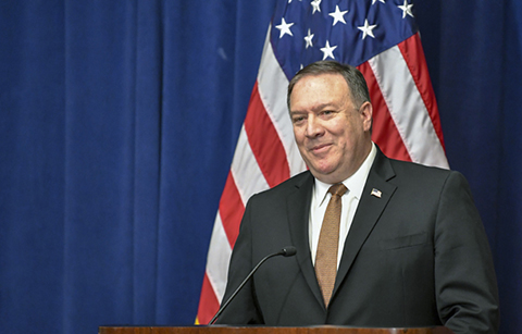 폼페이오 미 국무장관 “북미회담 위해 김정은 과감한 리더십 필요”