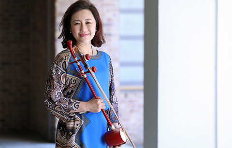 강은일 “해금과 옥류금 합주처럼 남북이 화음 내길”