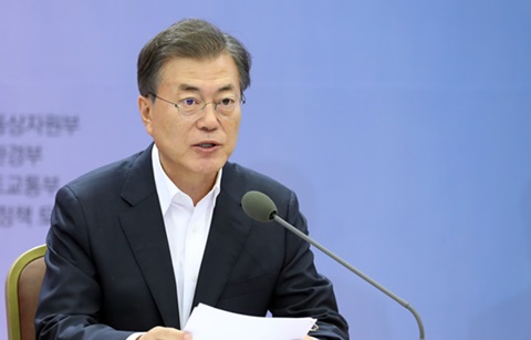 세계 환경의 날… 문재인 “플라스틱 없는 하루 보내자”