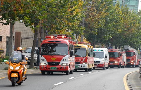 서울시, 119 소방차량 11개 국가에 지원