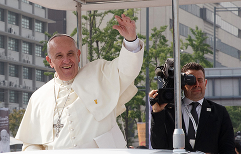 [북미회담 D-1] 프란치스코 교황 “싱가포르 회담, 한반도와 세계 평화 기여하길”