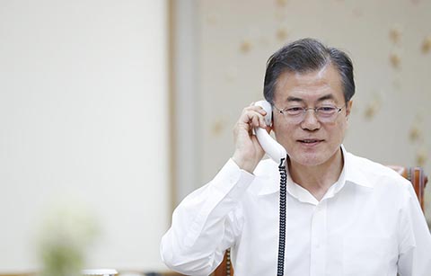 문 대통령 “북미정상회담, 세계 평화 큰 토대”