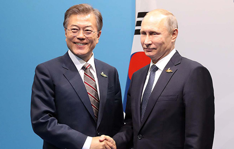 문 대통령, 21~24일 러시아 국빈 방문… 푸틴과 정상회담