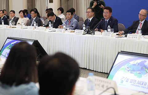 한국, 남북경협 바탕으로 북방경협 추진