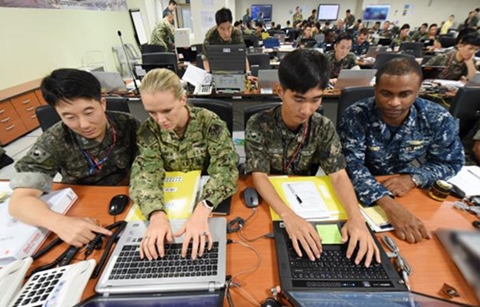 한미, 8월 UFG 군사연습 일시 중단