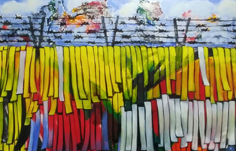 예술가의 눈으로 본 비무장지대