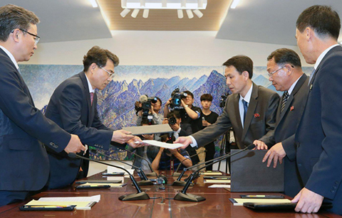 남북, 철도망 연결•공동조사 합의