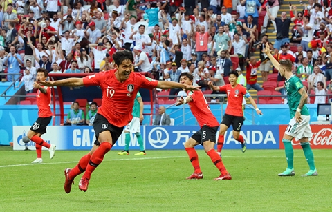 “고마워요, 한국” 독일전 반전 드라마에 멕시코 환호