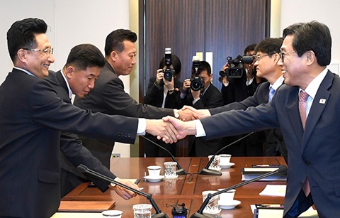 4~5일 평양서 통일농구… 대표단 100명 방북