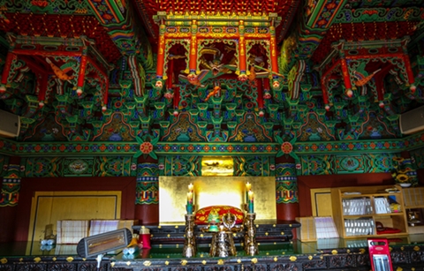 석가모니 사리 모신 적멸보궁 보물 됐다