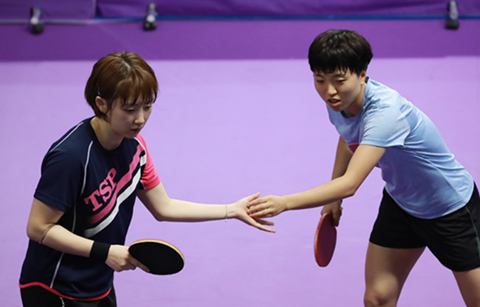 남북 단일팀 출전, 코리아오픈 탁구 17일 오픈