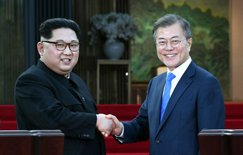 한국 국민 대다수 “한반도 평화체제 구축 지지” 